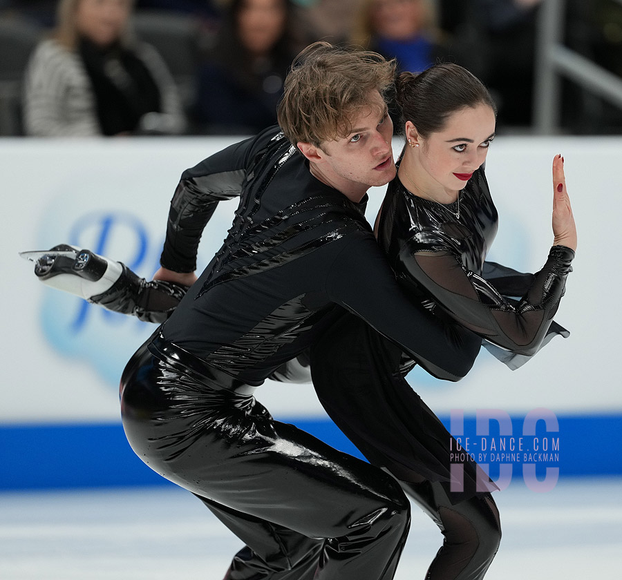 Isabella Flores & Linus Colmor Jepsen