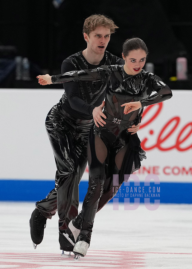 Isabella Flores & Linus Colmor Jepsen