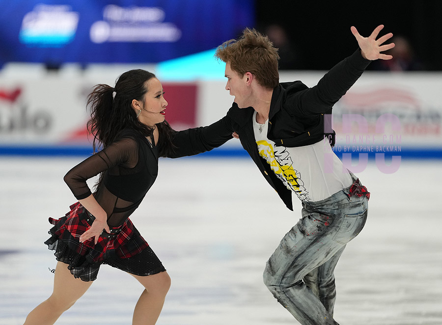 Vanessa Pham & Anton Spiridonov