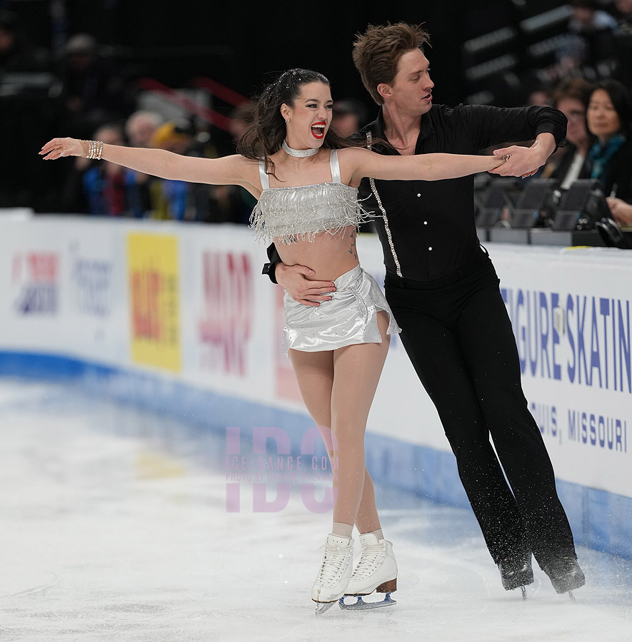 Raffaella Koncius & Alexey Shchepetov