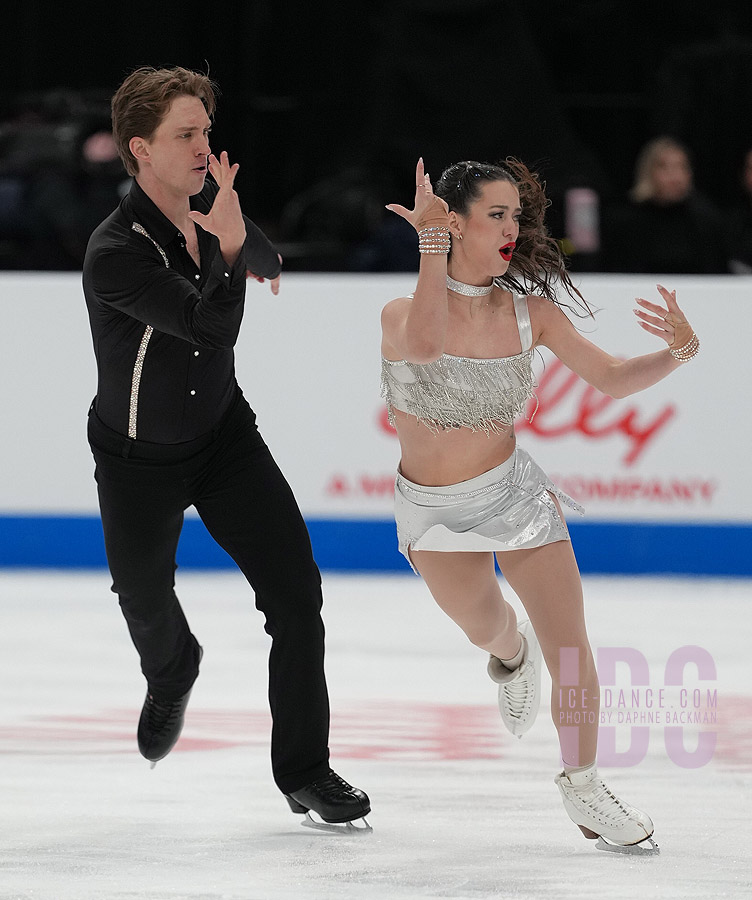 Raffaella Koncius & Alexey Shchepetov