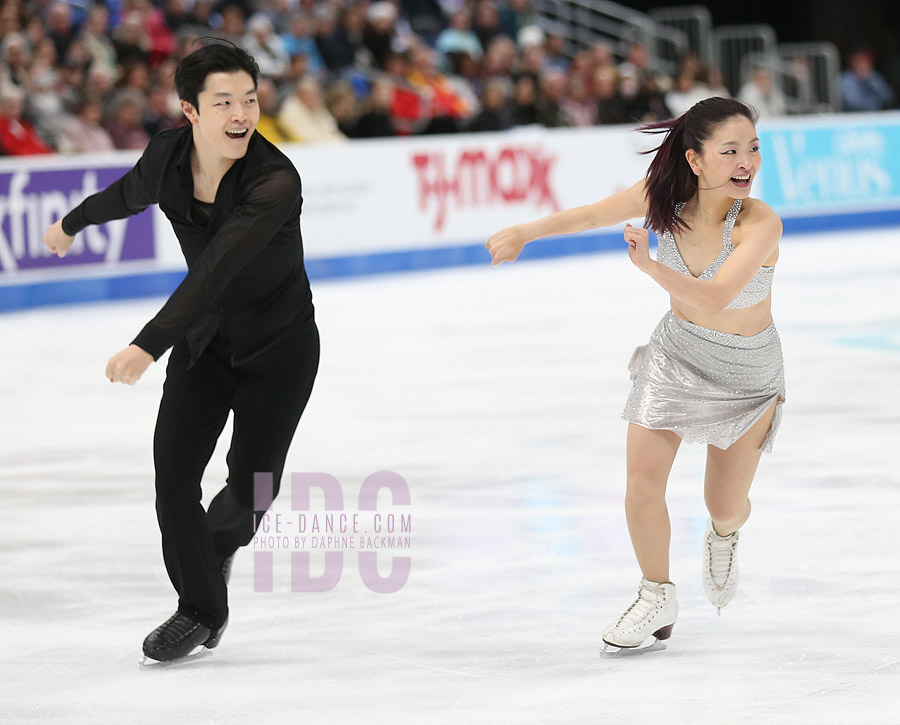 Maia Shibutani & Alex Shibutani
