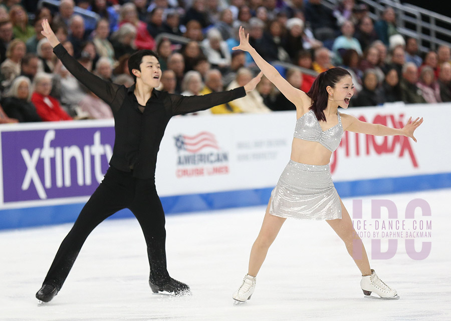 Maia Shibutani & Alex Shibutani