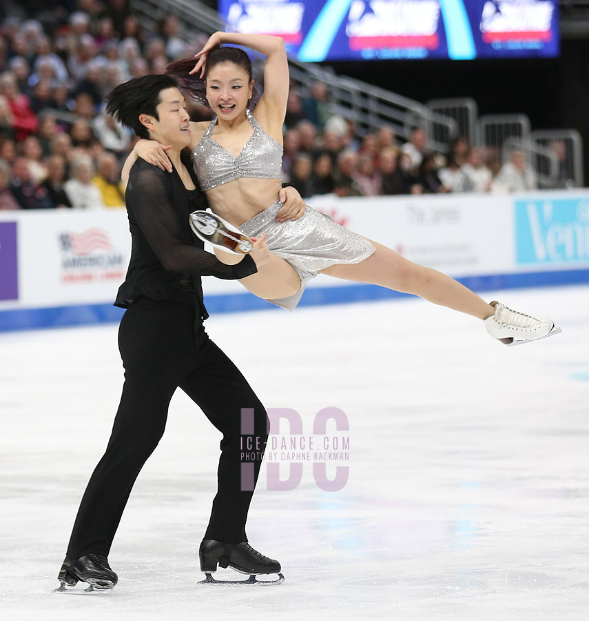 Maia Shibutani & Alex Shibutani