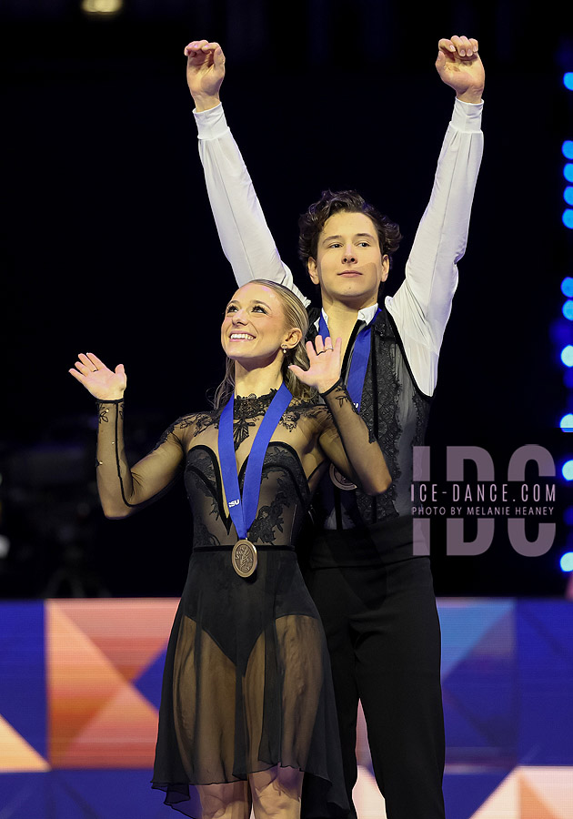 Emilea Zingas & Vadym Kolesnik (USA)