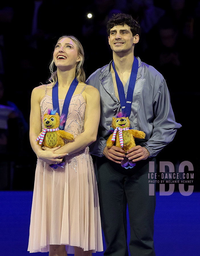 Piper Gilles & Paul Poirier (CAN)