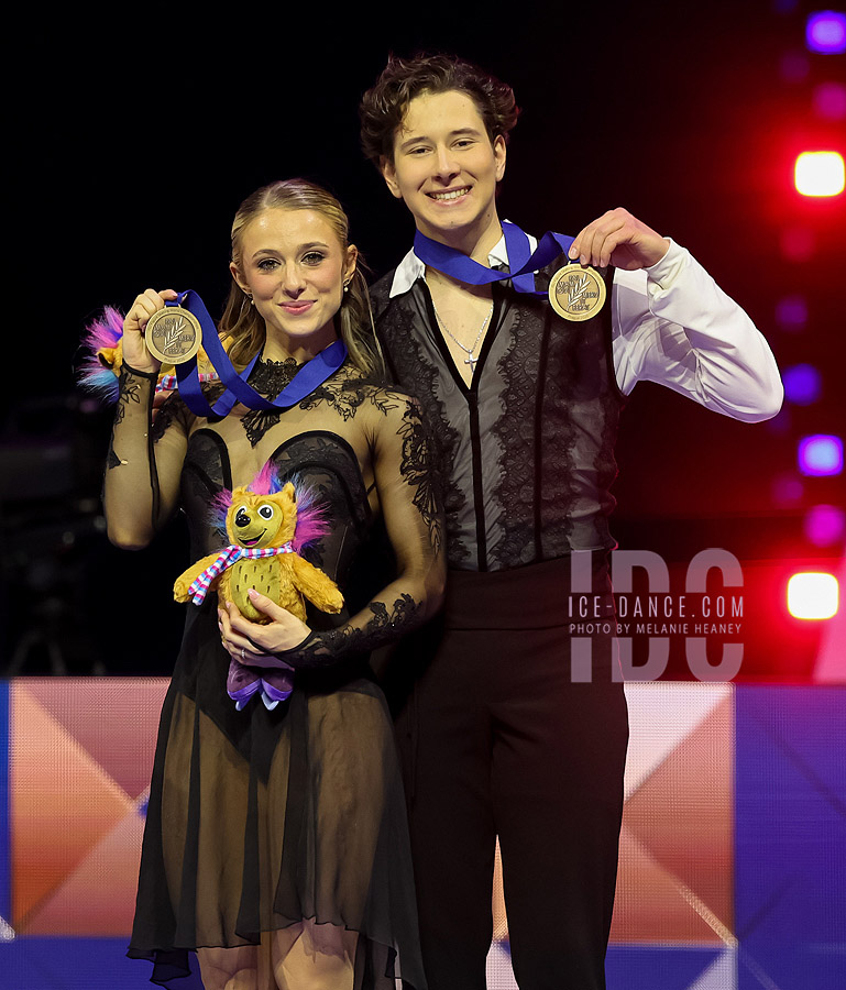Emilea Zingas & Vadym Kolesnik (USA)