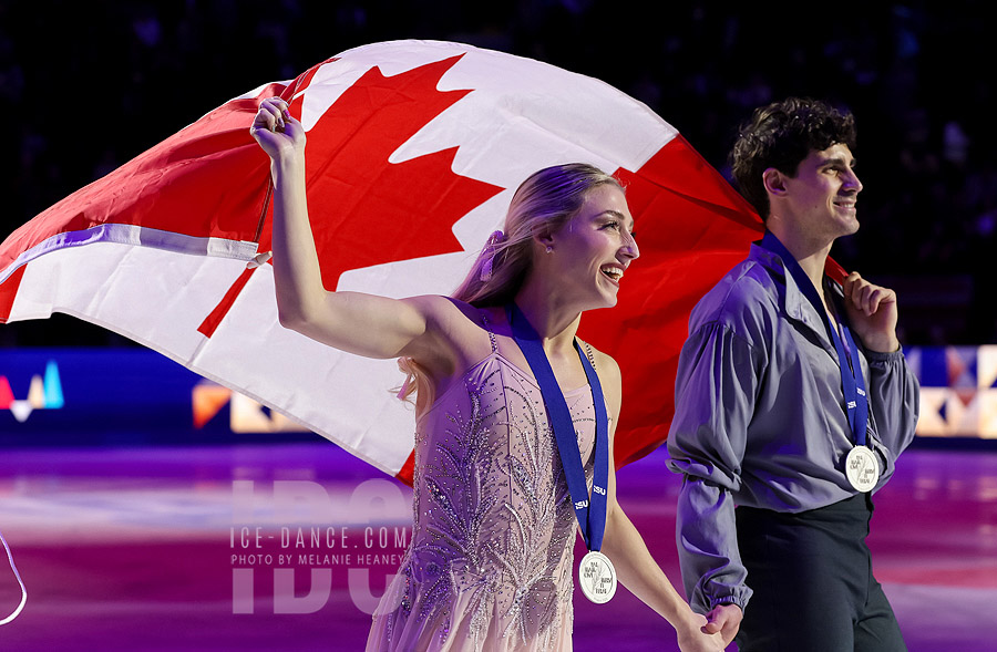 Piper Gilles & Paul Poirier (CAN)