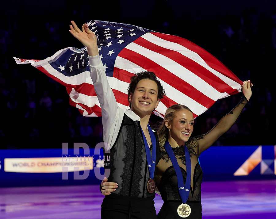 Emilea Zingas & Vadym Kolesnik (USA)