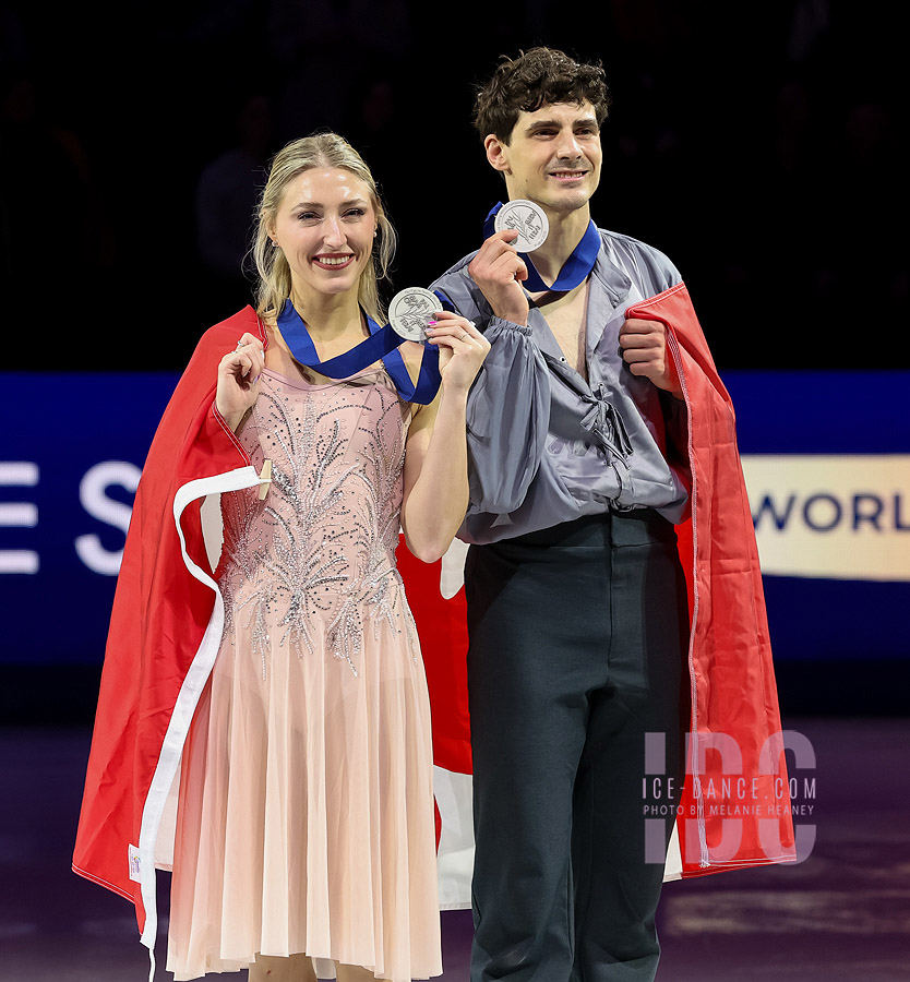 Piper Gilles & Paul Poirier (CAN)