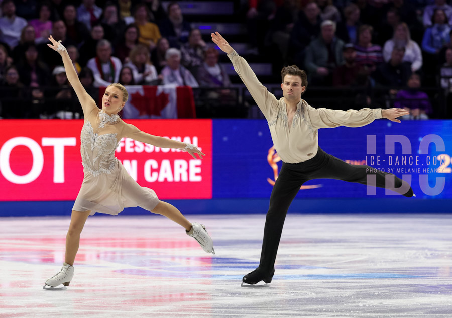 Phebe Bekker & James Hernandez (GBR)