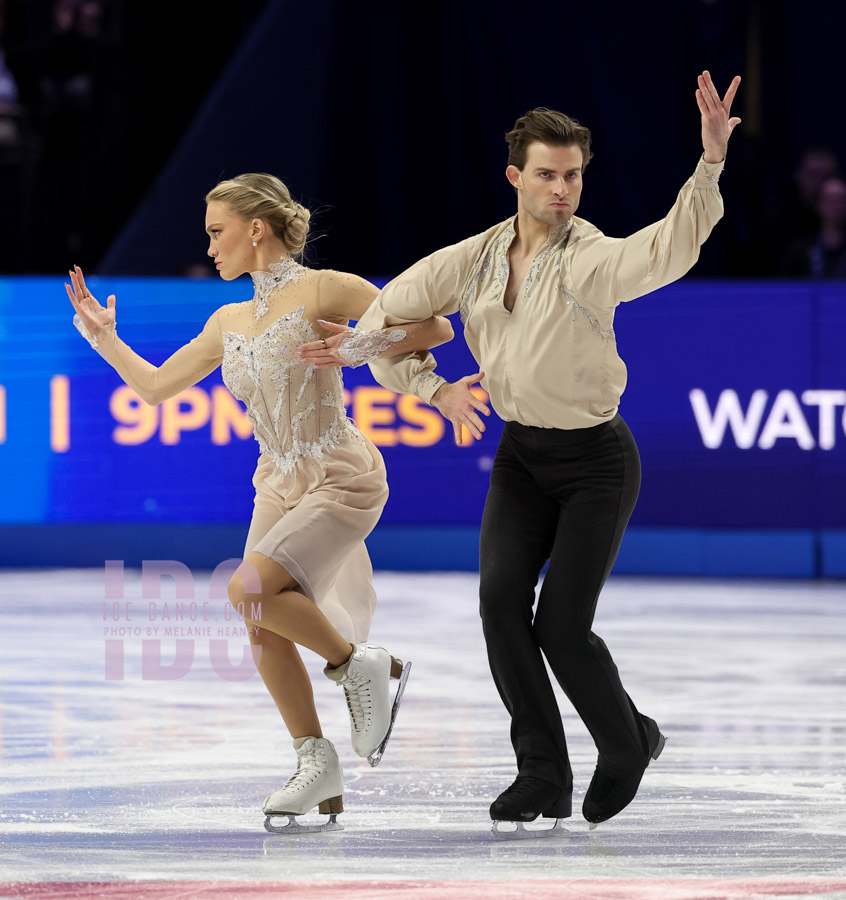 Phebe Bekker & James Hernandez (GBR)
