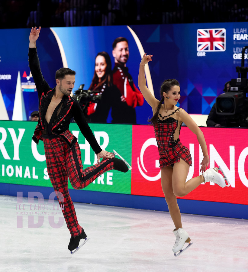 Lilah Fear & Lewis Gibson (GBR)