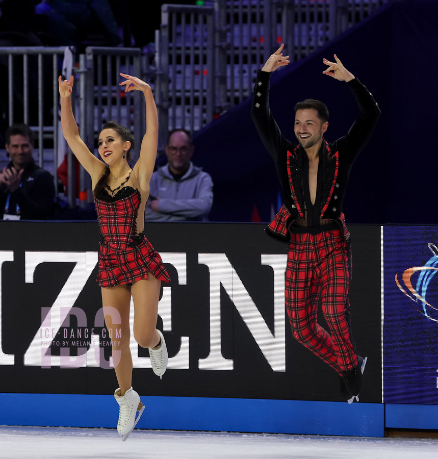 Lilah Fear & Lewis Gibson (GBR)