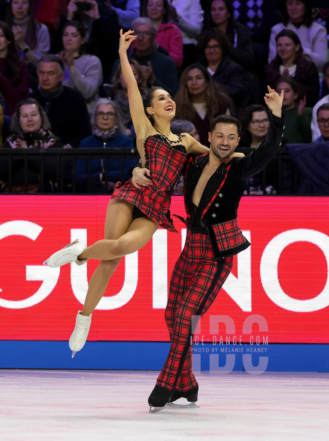 Lilah Fear & Lewis Gibson (GBR)