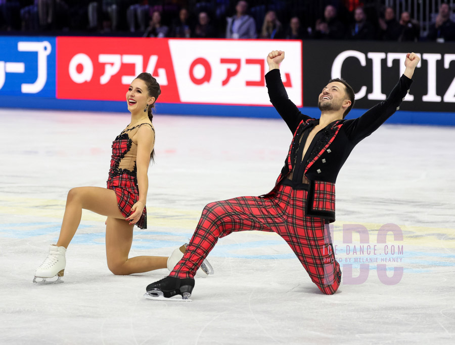 Lilah Fear & Lewis Gibson (GBR)