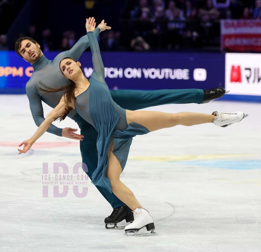 Laurence Fournier Beaudry & Guillaume Cizeron (FRA)