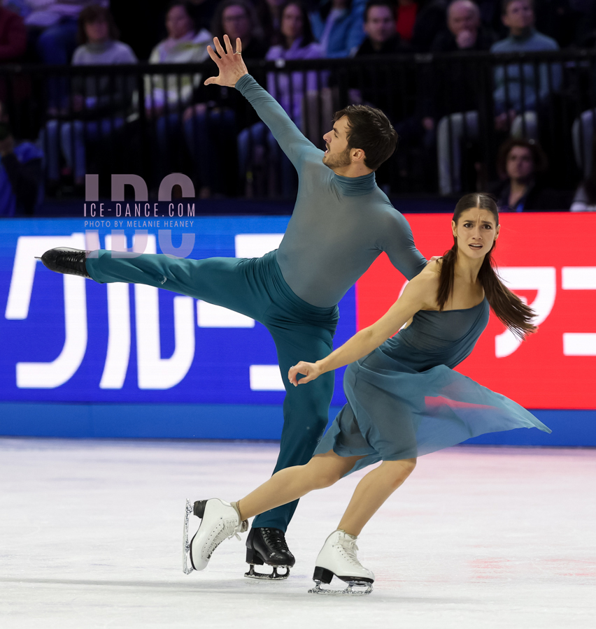 Laurence Fournier Beaudry & Guillaume Cizeron (FRA)