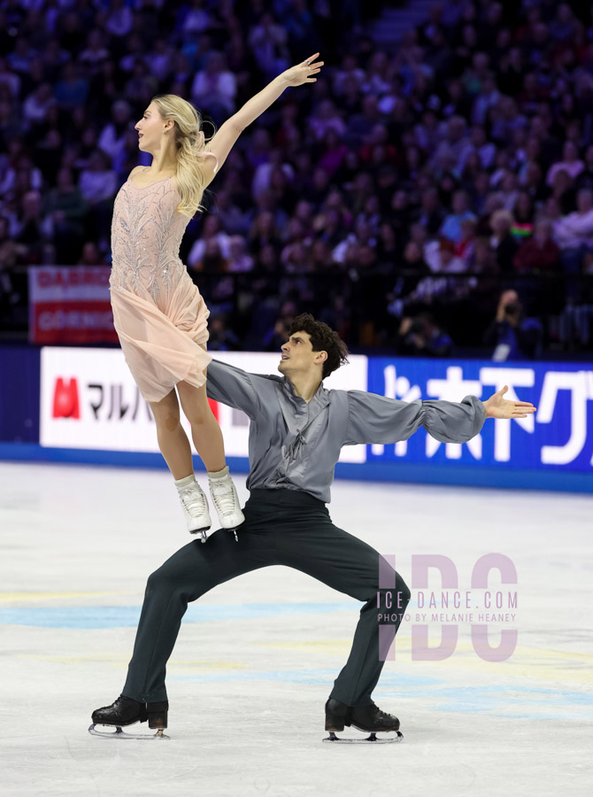 Piper Gilles & Paul Poirier (CAN)