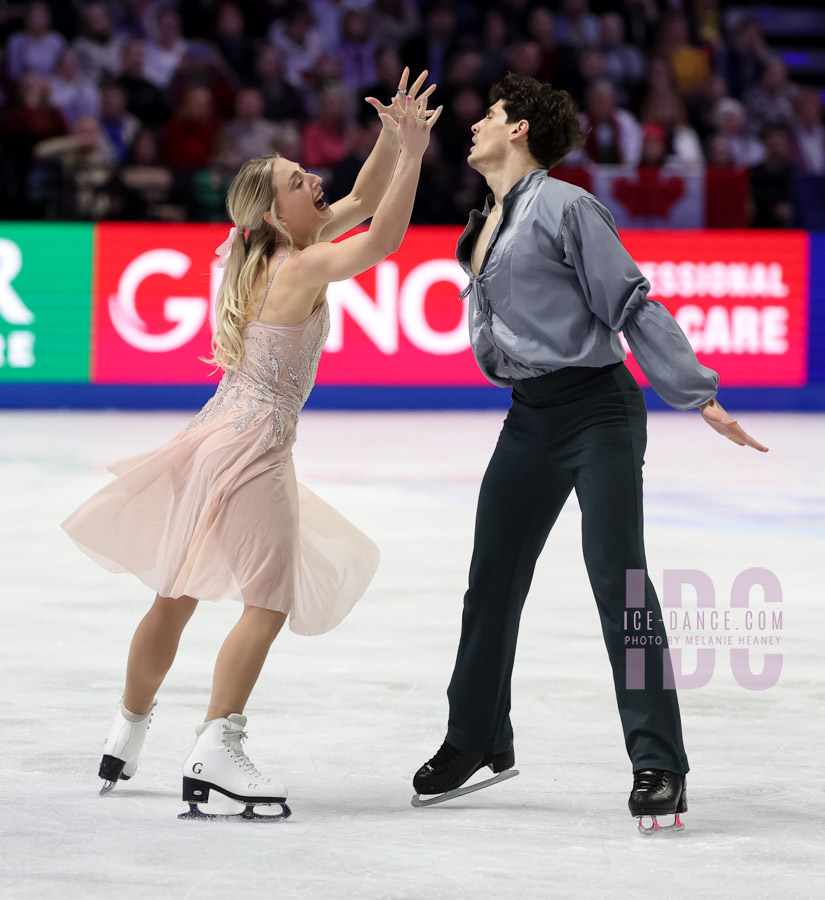 Piper Gilles & Paul Poirier (CAN)