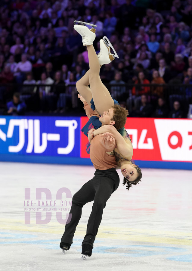 Caroline Green & Michael Parsons (USA)
