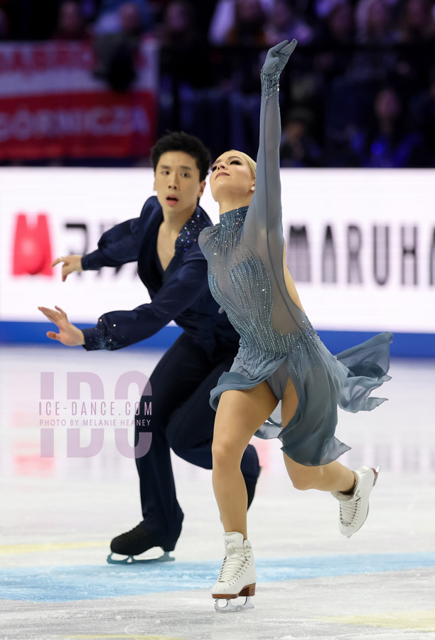 Holly Harris & Jason Chan (AUS)