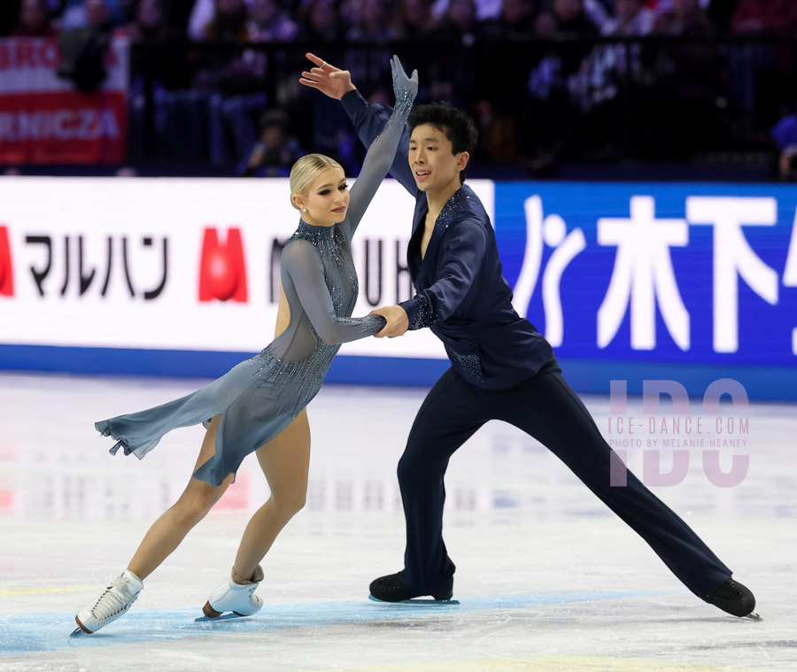 Holly Harris & Jason Chan (AUS)