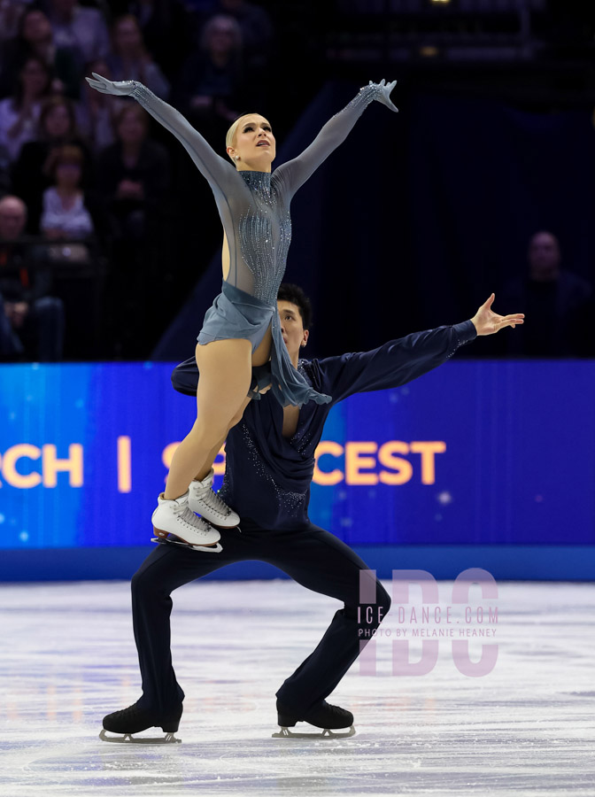 Holly Harris & Jason Chan (AUS)