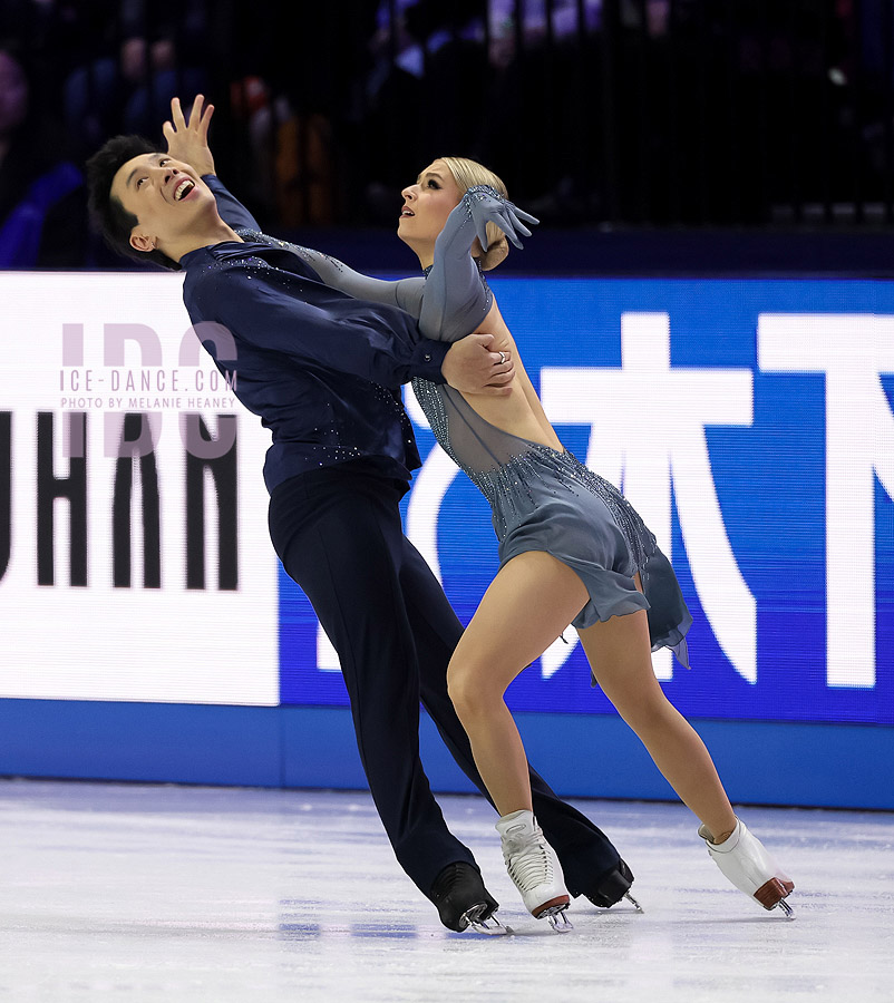 Holly Harris & Jason Chan (AUS)