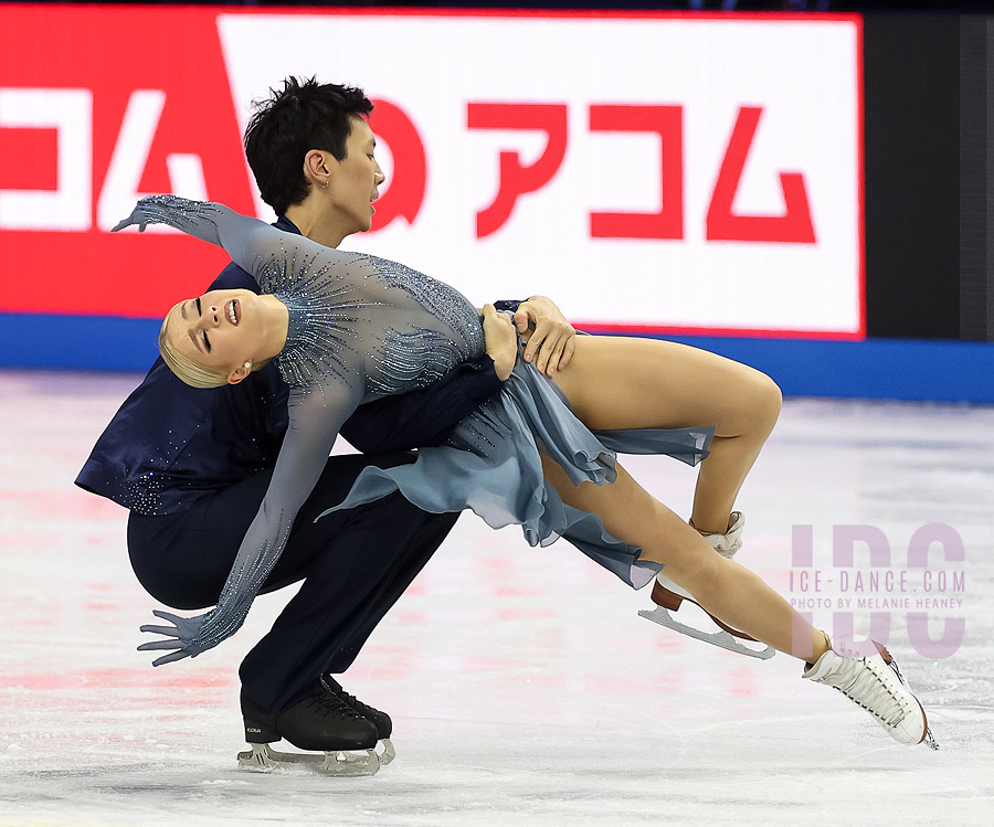 Holly Harris & Jason Chan (AUS)