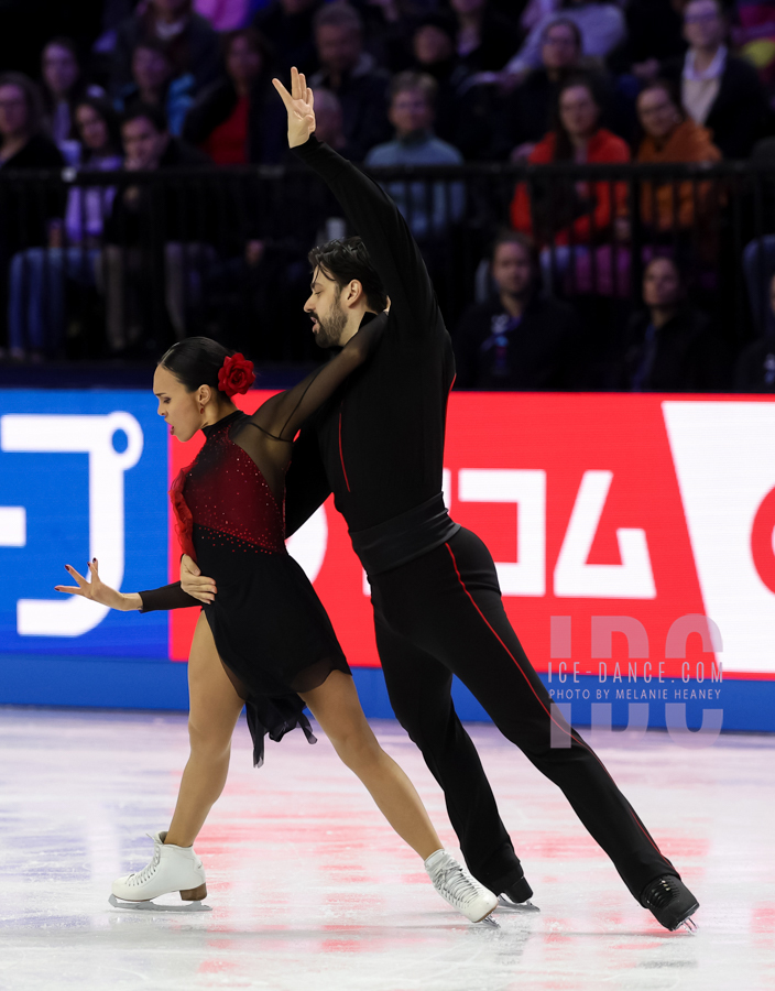 Jennifer Janse Van Rensburg & Benjamin Steffan (GER)