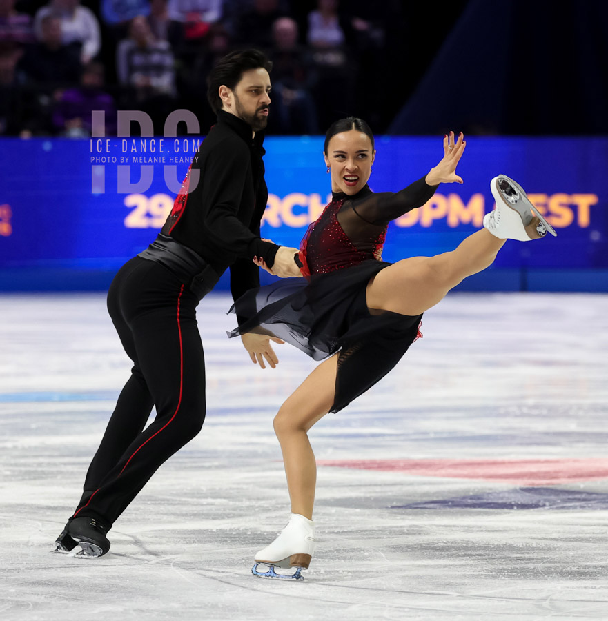 Jennifer Janse Van Rensburg & Benjamin Steffan (GER)