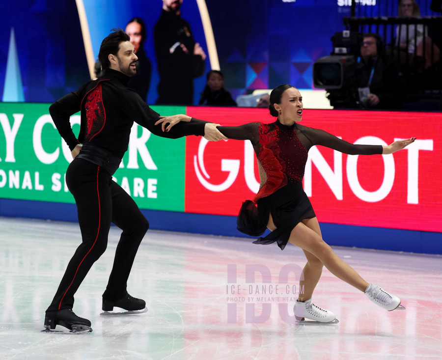 Jennifer Janse Van Rensburg & Benjamin Steffan (GER)