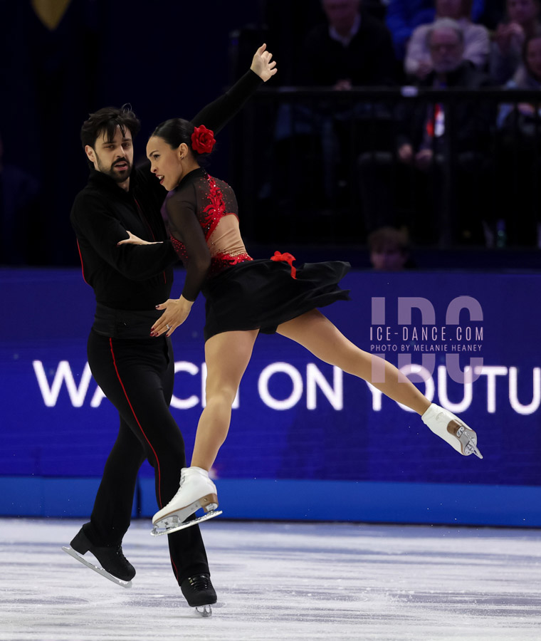Jennifer Janse Van Rensburg & Benjamin Steffan (GER)