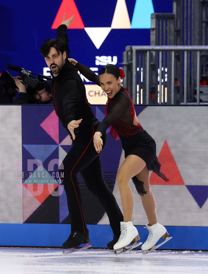 Jennifer Janse Van Rensburg & Benjamin Steffan (GER)