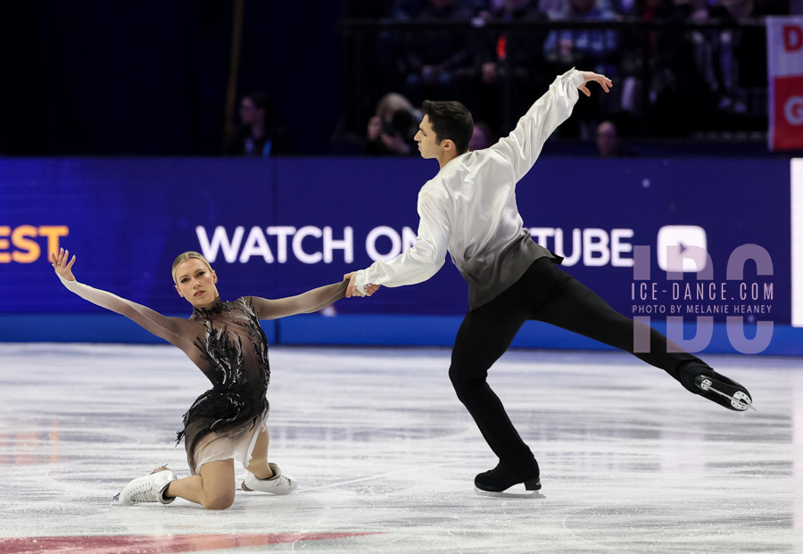 Marjorie Lajoie & Zachary Lagha (CAN)