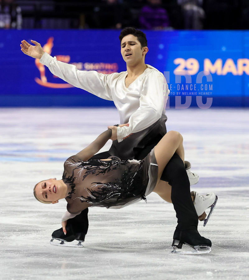 Marjorie Lajoie & Zachary Lagha (CAN)