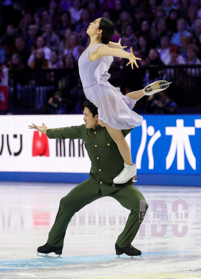 Hannah Lim & Ye Quan (KOR)