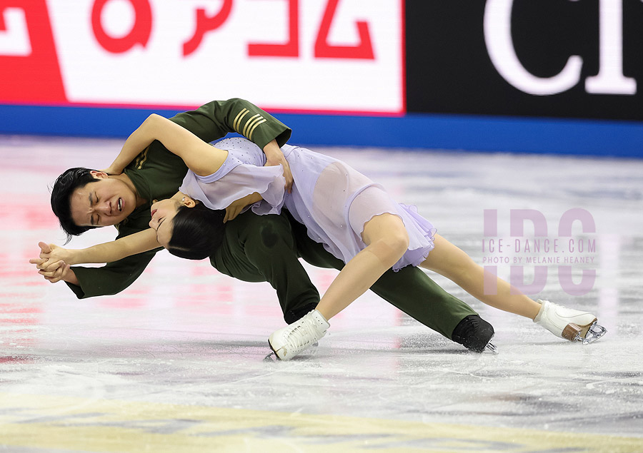 Hannah Lim & Ye Quan (KOR)