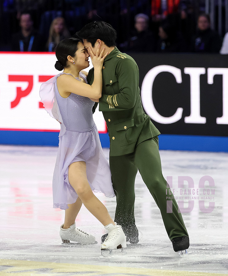 Hannah Lim & Ye Quan (KOR)
