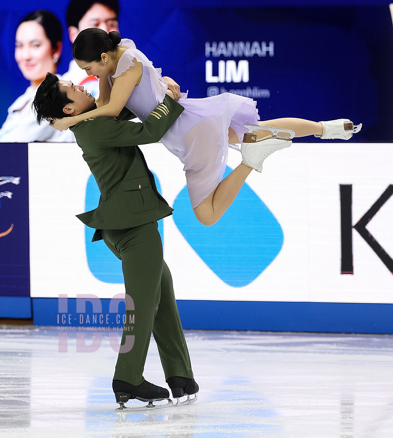 Hannah Lim & Ye Quan (KOR)