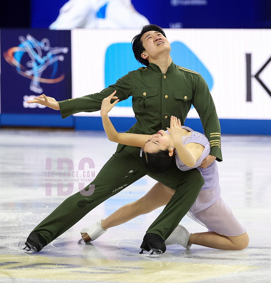 Hannah Lim & Ye Quan (KOR)