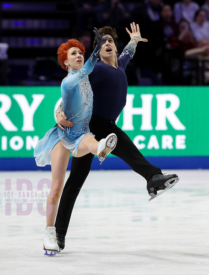 Evgeniia Lopareva & Geoffrey Brissaud (FRA)