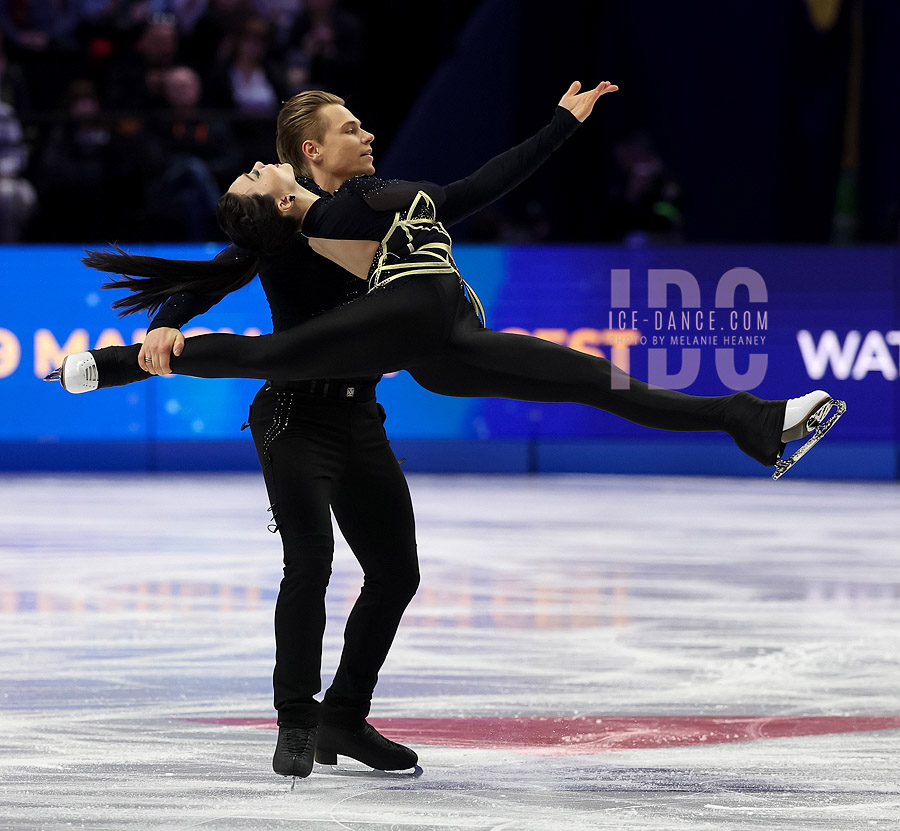Allison Reed & Saulius Ambrulevicius (LTU)