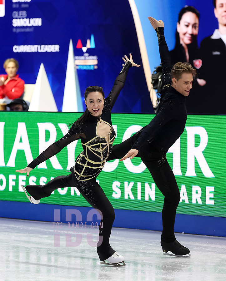 Allison Reed & Saulius Ambrulevicius (LTU)