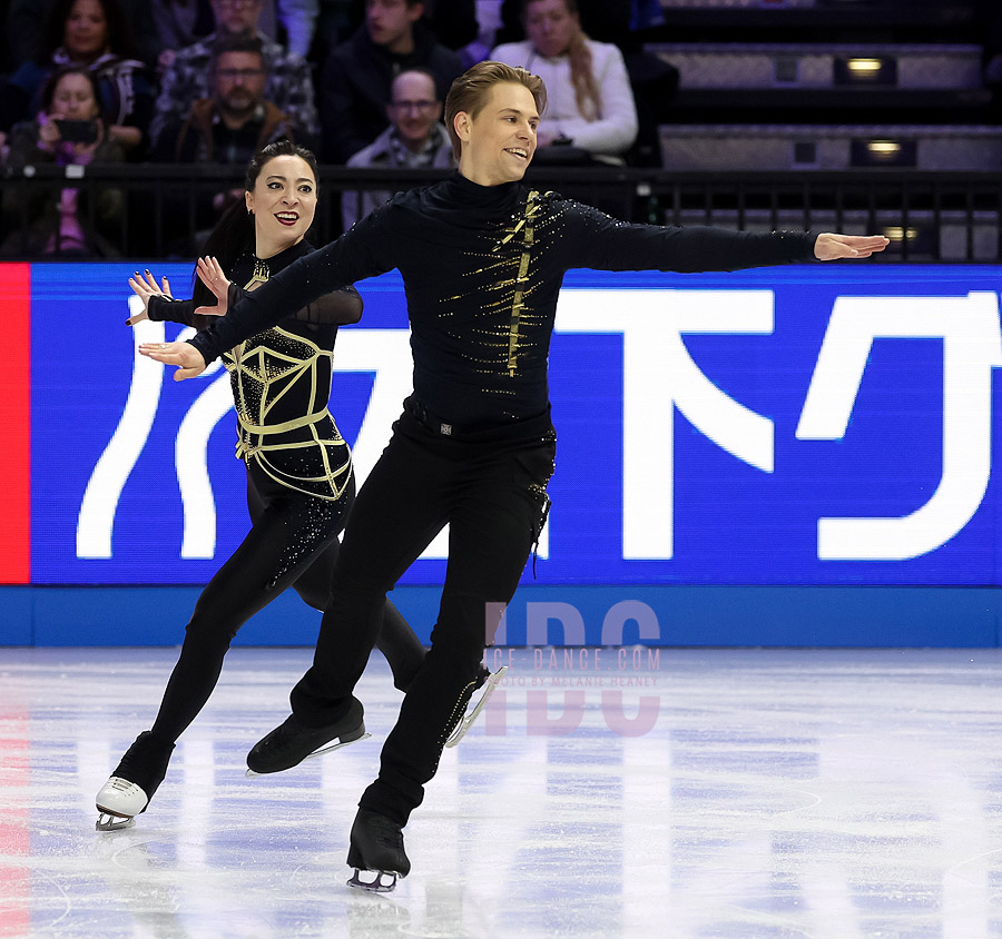 Allison Reed & Saulius Ambrulevicius (LTU)