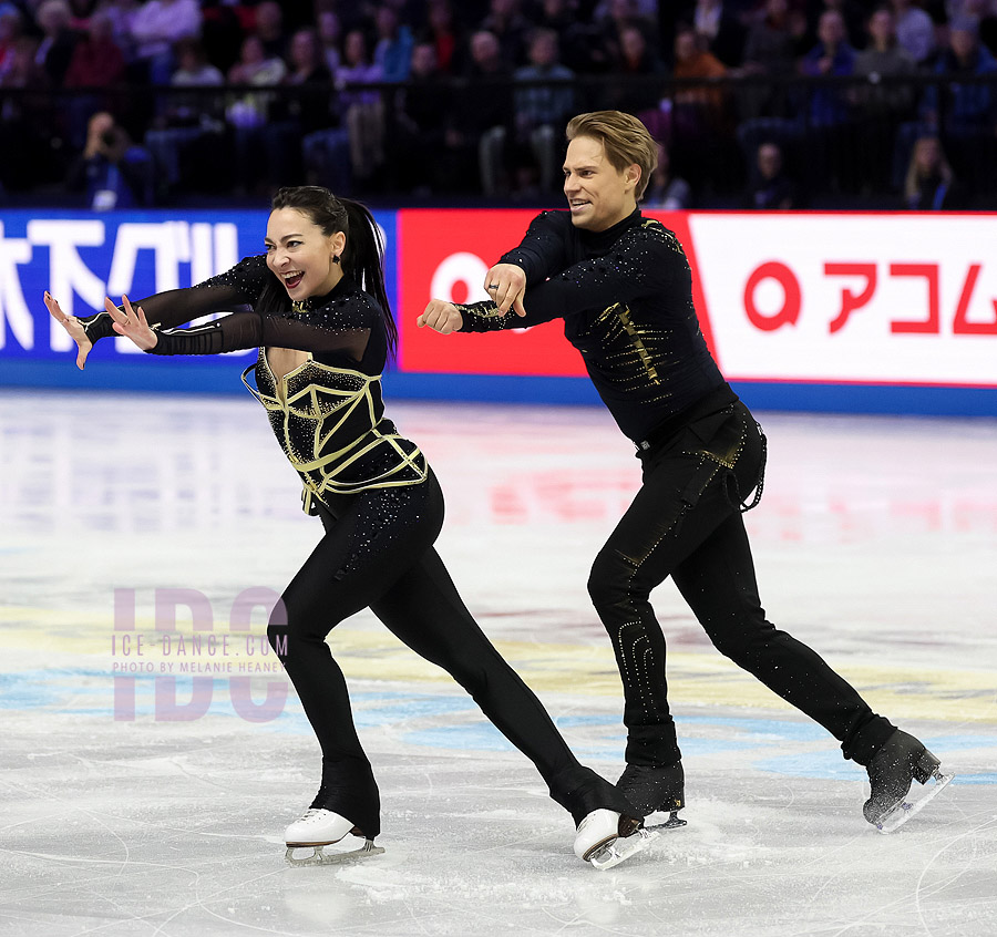 Allison Reed & Saulius Ambrulevicius (LTU)