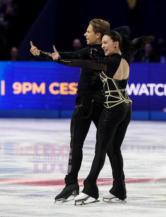 Allison Reed & Saulius Ambrulevicius (LTU)
