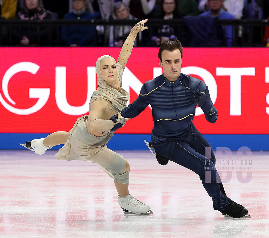 Olivia Smart & Tim Dieck (ESP)