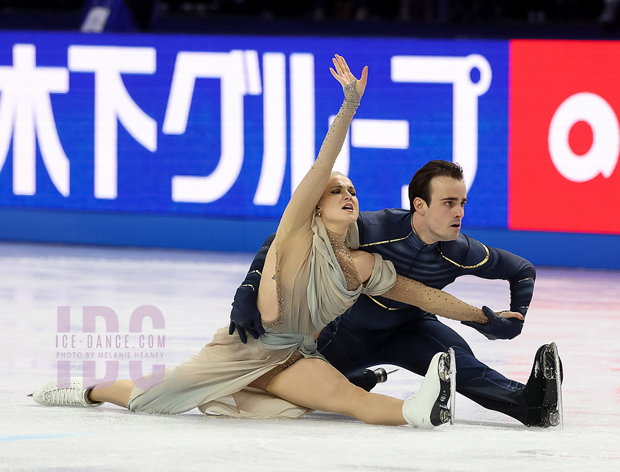 Olivia Smart & Tim Dieck (ESP)